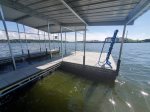 Dock towards Swim Platform